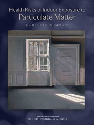 cover image of Health Risks of Indoor Exposure to Particulate Matter